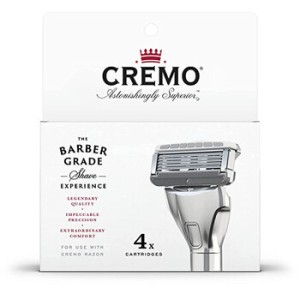 Cremo The Barber Grade - Pakaitinė galvutė 4 vnt.