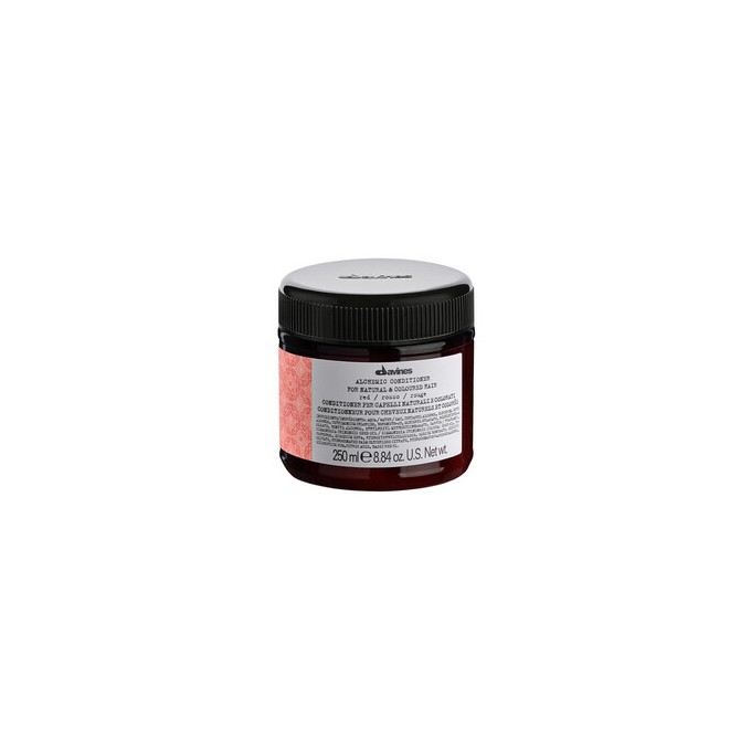 Davines Alchemic Conditioner For Natural & Coloured Hair Red 250 ml