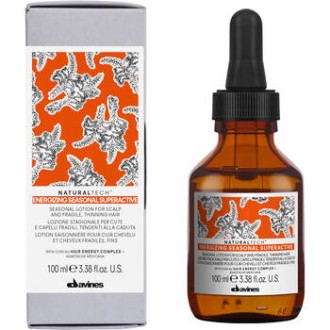 Davines Natural Tech Energizing Seasonal Superactive - Sérum proti vypadávání vlasů 100ml