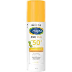 Daylong Cetaphil Sun KidsLiposomale Lotion SPF 50+ - losjonas nuo saulės vaikams, 150 ml