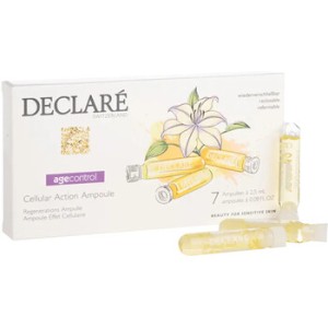 DECLARÉ Age Control Cellular Action Ampoule - Senėjimą stabdantis serumas vyrams, 2.5 ml