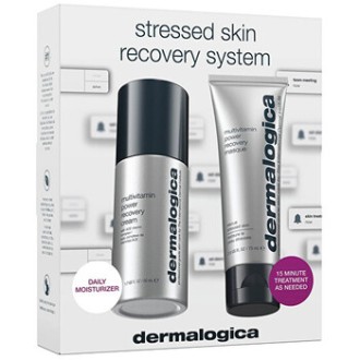Dermalogica Stressed Skin Recovery System Set - odos priežiūros dovanų rinkinys