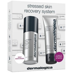 Dermalogica Stressed Skin Recovery System Set - odos priežiūros dovanų rinkinys