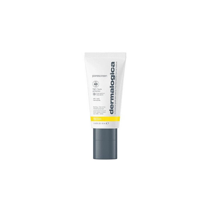 Dermalogica Sun Care PoreScreen Mineral Sunscreen SPF 40 - Mineralinis kremas nuo saulės 30 ml
