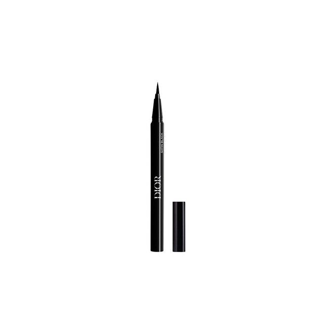 Dior Diorshow Ultra-Precise Felt-Tip Eyeliner - Akių pieštukas 0,55 ml 096 Satin Black