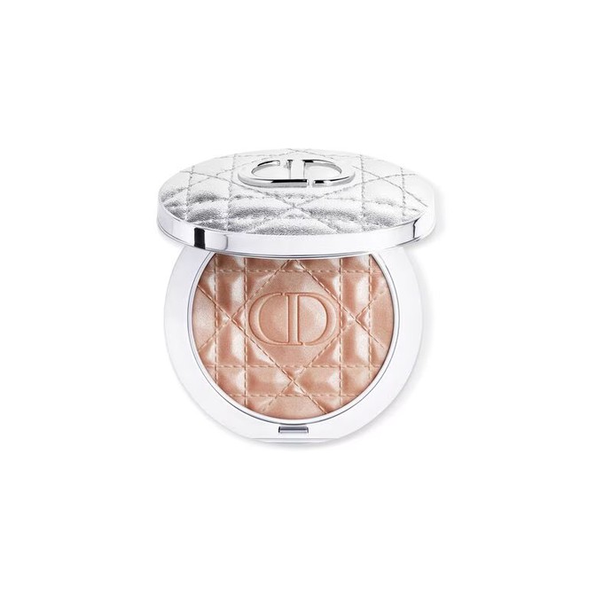 Dior Forever Glow Luminizer - Švytėjimo suteikianti priemonė su hialurono rūgštimi 6 g 02 Gold Halo