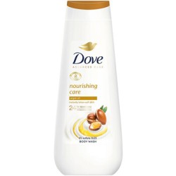 Dove Advanced Care Nourishing Care Body Wash - Maitinamoji dušo želė su argano aliejumi, 400 ml