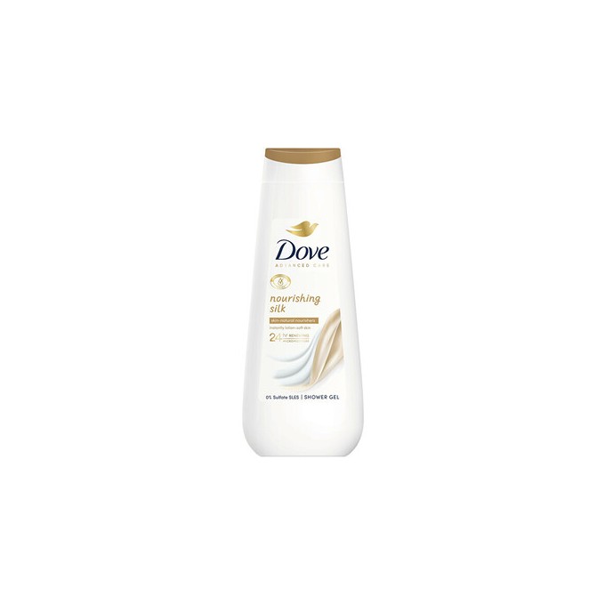 Dove Advanced Care Nourishing Silk Shower Gel - Nourishing shower gel 400 ml