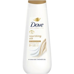 Dove Advanced Care Nourishing Silk Shower Gel - Nourishing shower gel 400 ml