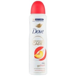 Dove Advanced Care Peach & White Blossom Deodorant - purškiamas dezodorantas, 150 ml