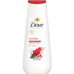 Dove Advanced Care Reviving Body Wash - dušo želė su granatų ir hibisko kvapu, 400 ml