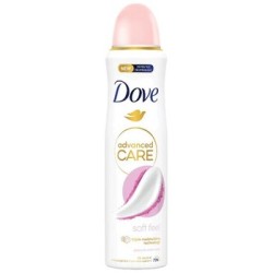 Dove Advanced Care Soft Feel Anti-Perspirant - purškiamas antiperspirantas 150 ml