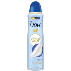 Dove Advanced Care Talco Deodorant - purškiamas dezodorantas, 150 ml