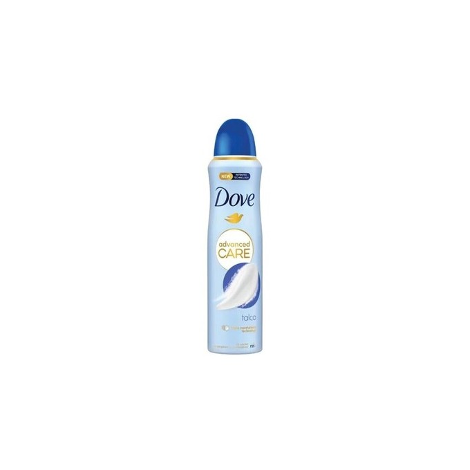 Dove Advanced Care Talco Deodorant - purškiamas dezodorantas, 150 ml