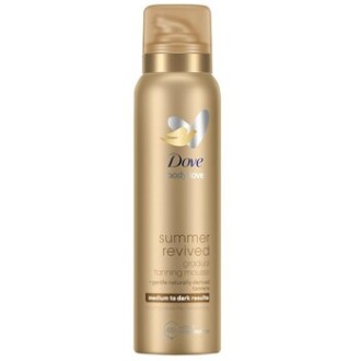 Dove Summer Revived Medium to Dark Gradual Tanning Mousse - Savaiminio įdegio putos kūnui, 150 ml