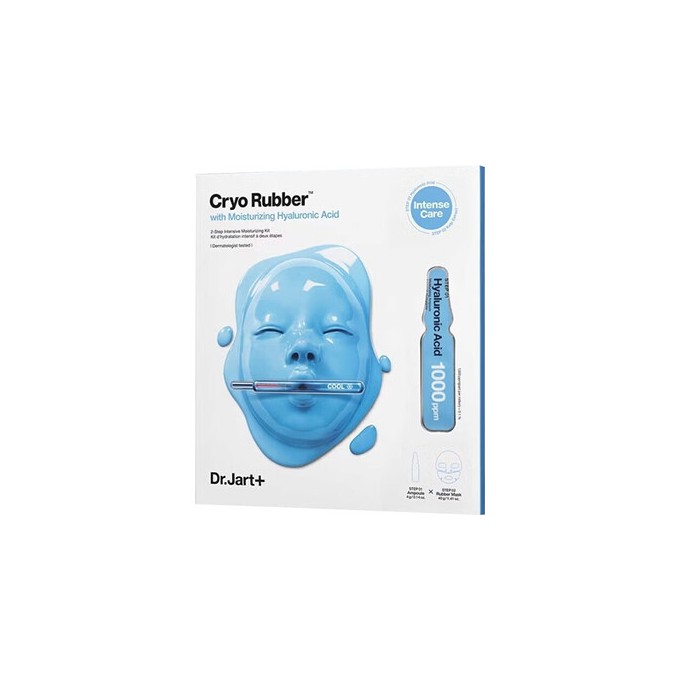 Dr. Jart+ Cryo Rubber Moisture Mask - giliai drėkinanti veido kaukė