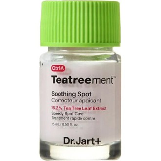 Dr. Jart+ Ctrl-A Teatreement Soothing Spot - raminanti priežiūros piemonė jautriai odai, 15 ml