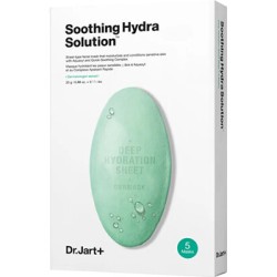 Dr. Jart+ Dermask Water Jet Soothing Hydra Solution 5 x - Drėkinanti ir raminanti veido kaukė 25 g