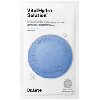 Dr. Jart+ Dermask Water Jet Vital Hydra Solution - giliai drėkinanti veido kaukė, 25 g