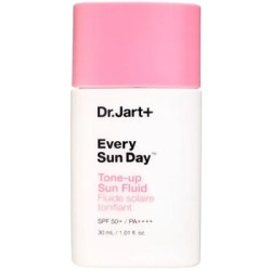 Dr. Jart+ Every Sun Day SPF 50+ Tone-Up Sun Fluid - apsauginis odos skystis, 30 ml