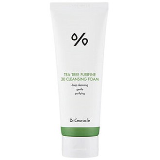 Dr.Ceuracle Tea Tree Purifine 30 Cleansing Foam - valomos putos probleminei odai, 150 ml