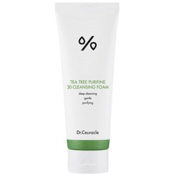 Dr.Ceuracle Tea Tree Purifine 30 Cleansing Foam - valomos putos probleminei odai, 150 ml