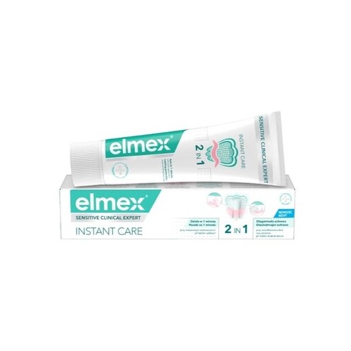 Elmex Sensitive Clinical Expert Instant Care Tootpaste - Zubní pasta 75ml