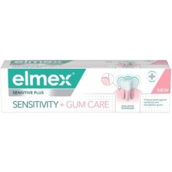 Elmex Sensitive Plus Sensitivity + Gum Care Toothpaste - Zubní pasta pro citlivé zuby a dásně 75ml