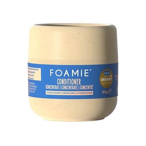 Foamie Concentrate Moisture Conditioner - Drėkinamasis kondicionierius 80 g
