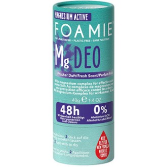 Foamie Rain In The Woods Deodorant - dezodorantas su magniu, 40 g