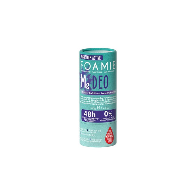 Foamie Rain In The Woods Deodorant - dezodorantas su magniu, 40 g