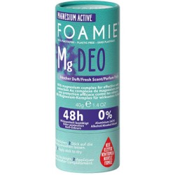 Foamie Rain In The Woods Deodorant - dezodorantas su magniu, 40 g