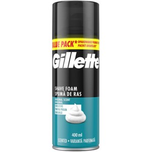 Gillette Original Sensitive Shave Foam - Pěna na holení 400ml