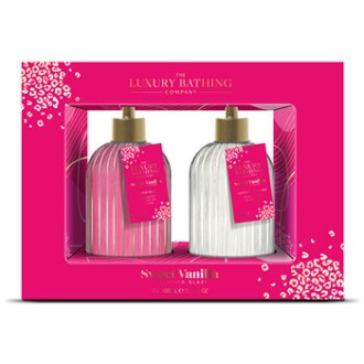 Grace Cole Hand Care Set ( Vanilla & Almond ) - rankų priežiūros rinkinys, 2 vnt.