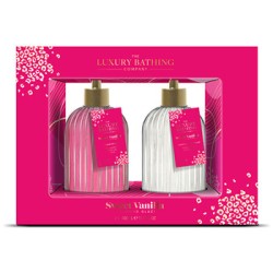 Grace Cole Hand Care Set ( Vanilla & Almond ) - rankų priežiūros rinkinys, 2 vnt.