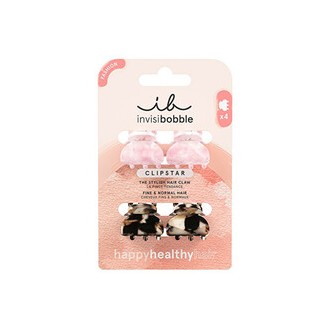Invisibobble Clipstar Petit Four ( 4 vnt. 
