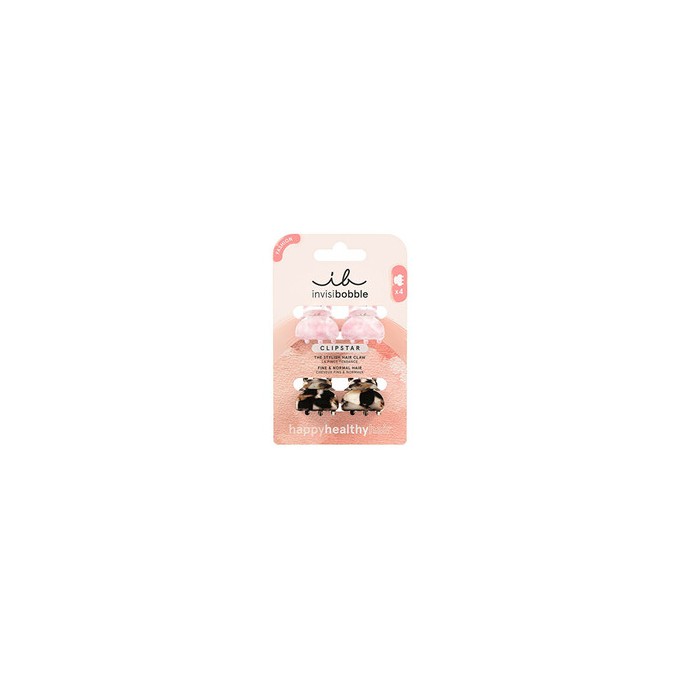 Invisibobble Clipstar Petit Four ( 4 vnt. 