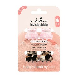 Invisibobble Clipstar Petit Four ( 4 vnt. 