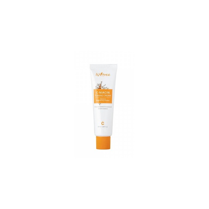 Isntree C-Niacin Toning Cream - Brightening skin cream 50 ml