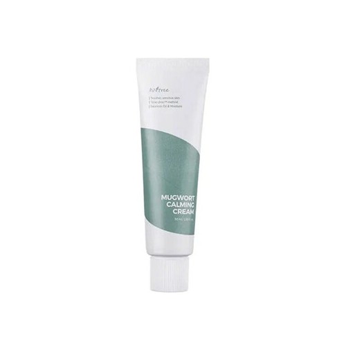Isntree Mugwort Calming Cream - Raminantis odos kremas 50 ml