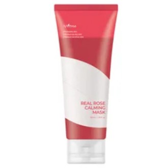 Isntree Real Rose Calming Mask - Raminanti veido kaukė, 100 ml