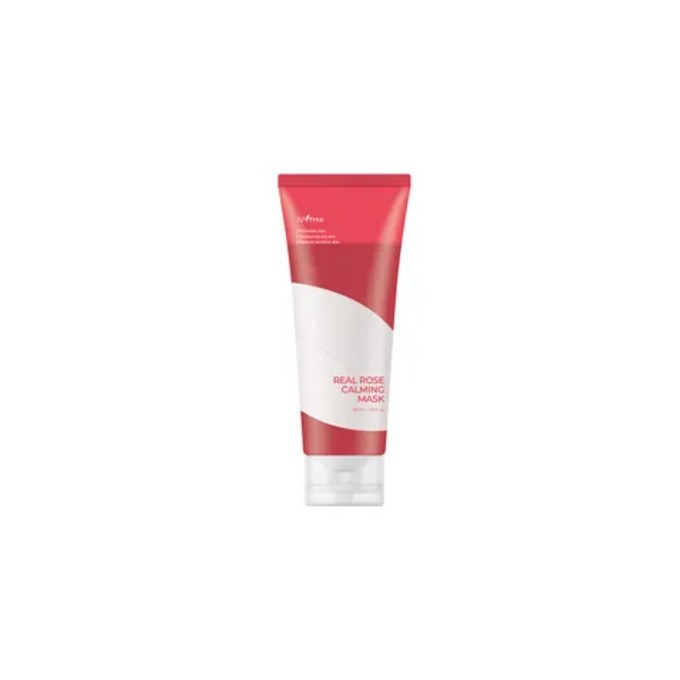 Isntree Real Rose Calming Mask - Raminanti veido kaukė, 100 ml