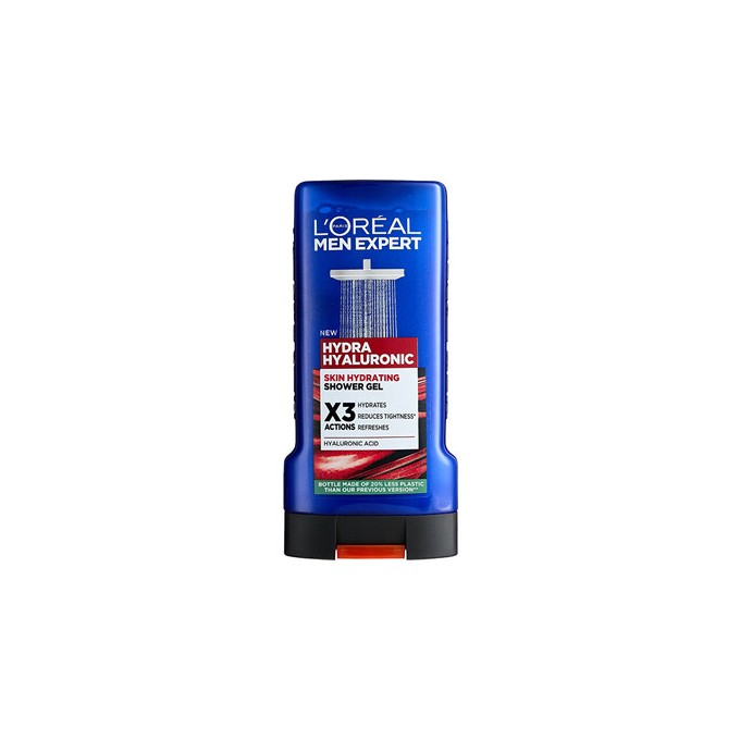 L´Oréal Men Expert Hydra Hyaluronic Shower Gel - Drėkinanti dušo želė, 300 ml