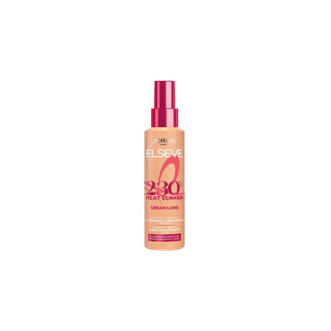 L´Oréal Paris Elseve Dream Long The Heat Spray - Nenuplaunamas purškalas su termine apsauga, 150 ml