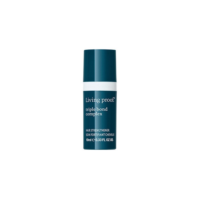 Living proof. Triple Bond Complex Hair Strengthener - nenuplaunama plaukų gydymo priemonė, 10 ml