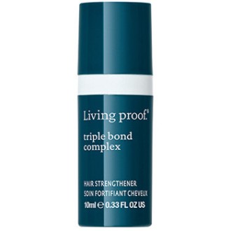 Living proof. Triple Bond Complex Hair Strengthener - nenuplaunama plaukų gydymo priemonė, 45 ml