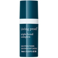 Living proof. Triple Bond Complex Hair Strengthener - nenuplaunama plaukų gydymo priemonė, 45 ml