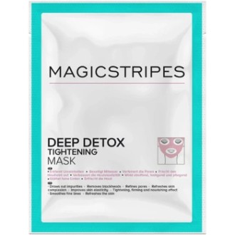 Magicstripes Deep Detox Tightening Mask - Detoksikuojanti veido kaukė 1 vnt.