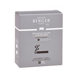 Maison Berger Paris Car Diffuser Recharge/Refill ( Tobacco ) - Náhradní náplň do difuzéru do auta