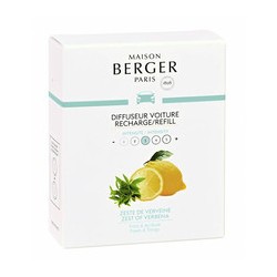Maison Berger Paris Zest of Verbena Car Diffuser Recharge/Refill